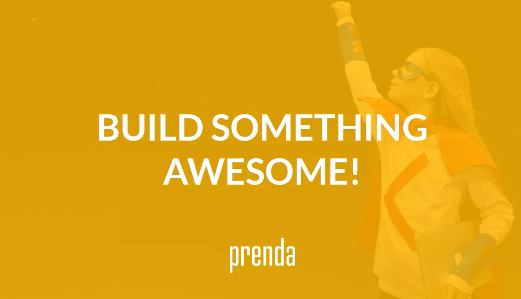 Build Something Awesome with Prenda